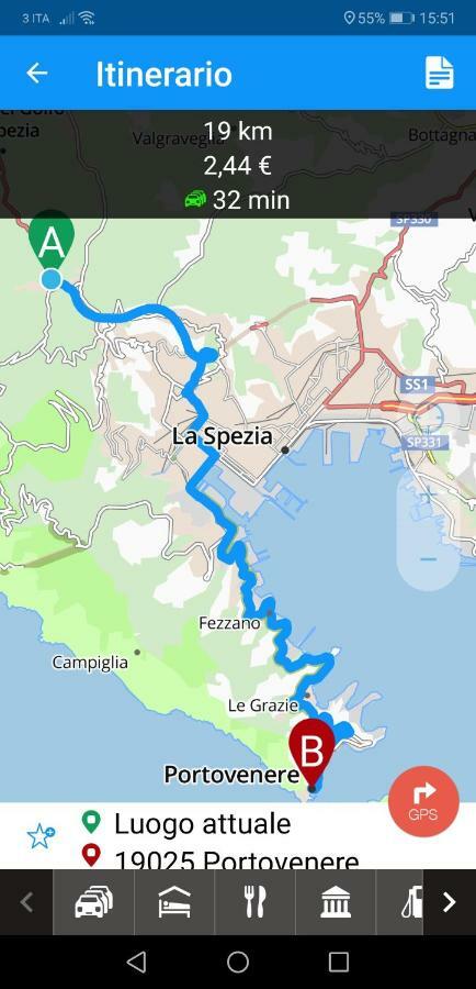 La Casa Di Zahra Apartment Ricco del Golfo di Spezia Ngoại thất bức ảnh